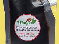 Extracto de guayusa con panela  para bebidas