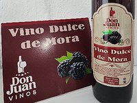 Vino dulce de mora