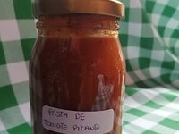 Pasta de tomate tradicional