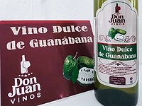 Vino dulce de guanábana