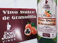 Vino dulce de granadilla