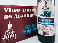 Vino dulce de arándano